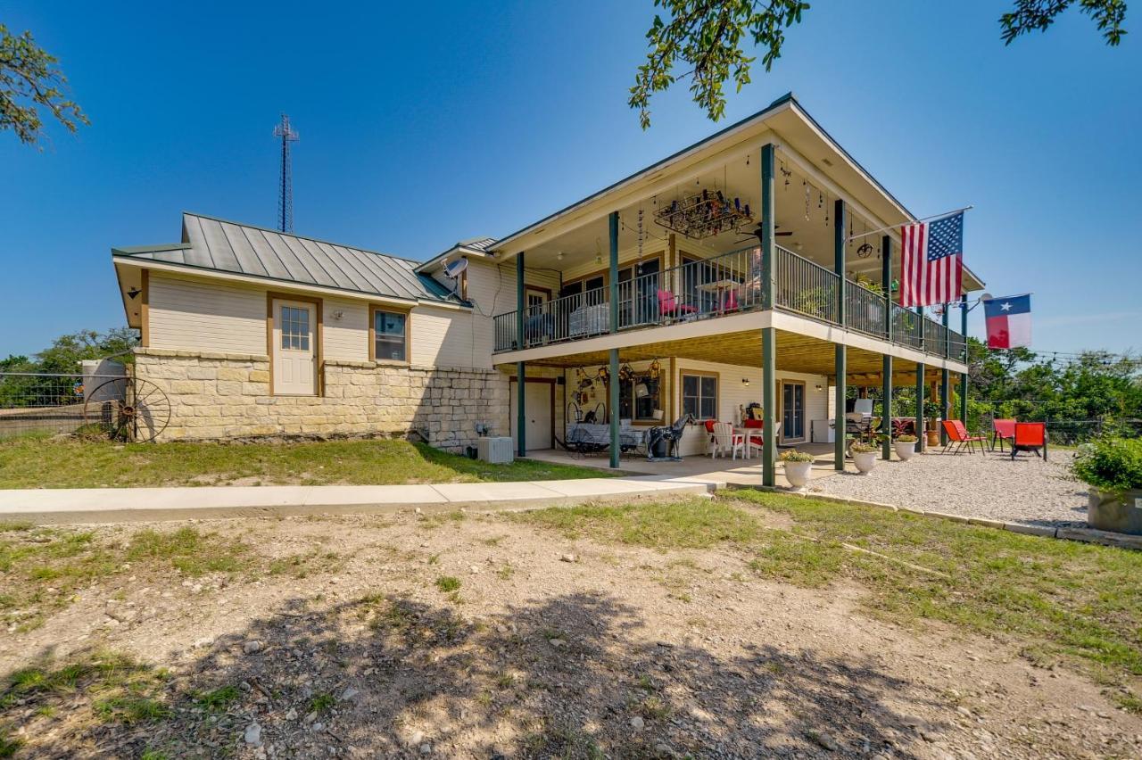 Fredericksburg Retreat With Private Hot Tub And Patio! 빌라 외부 사진