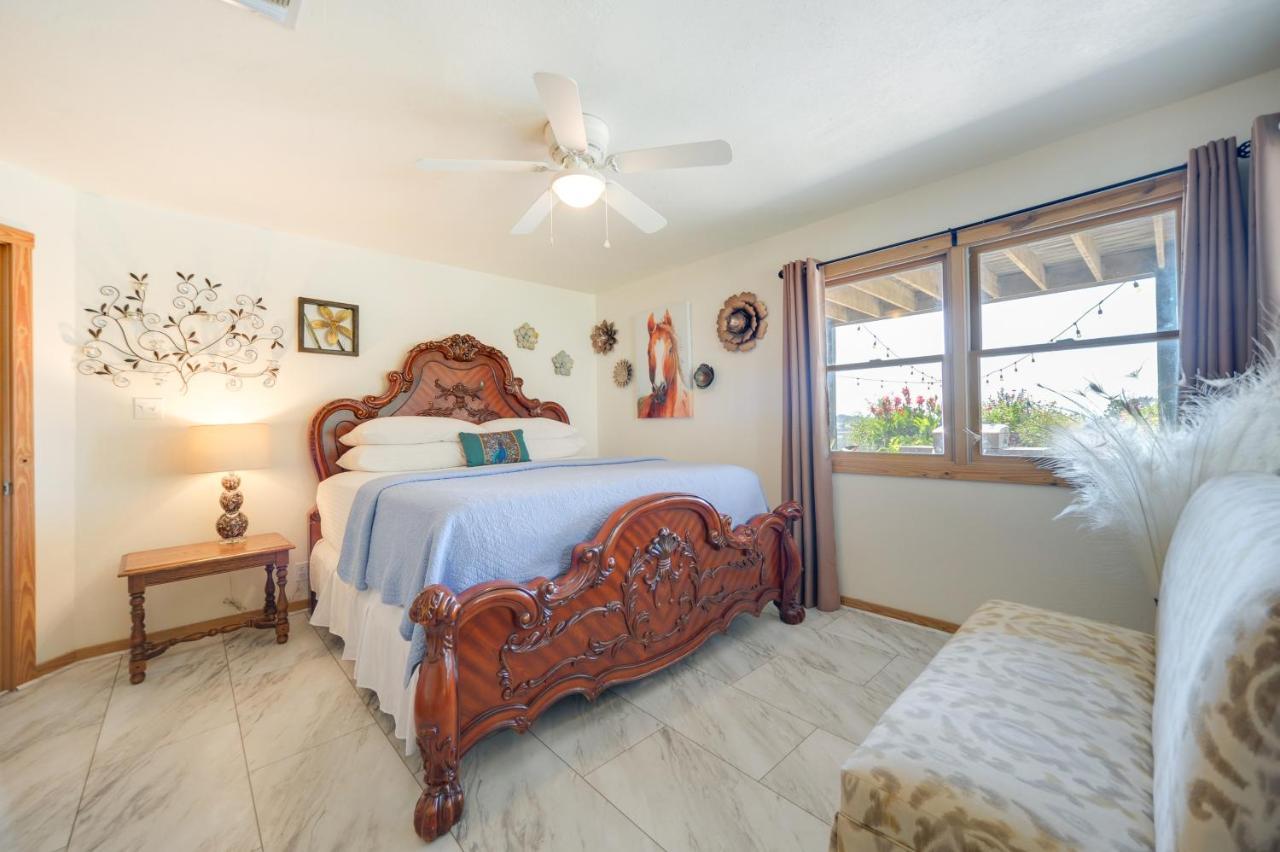 Fredericksburg Retreat With Private Hot Tub And Patio! 빌라 외부 사진