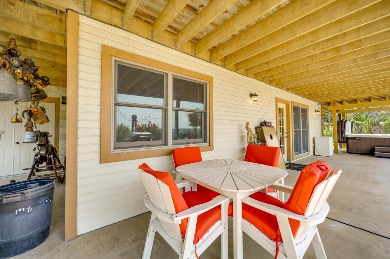 Fredericksburg Retreat With Private Hot Tub And Patio! 빌라 외부 사진