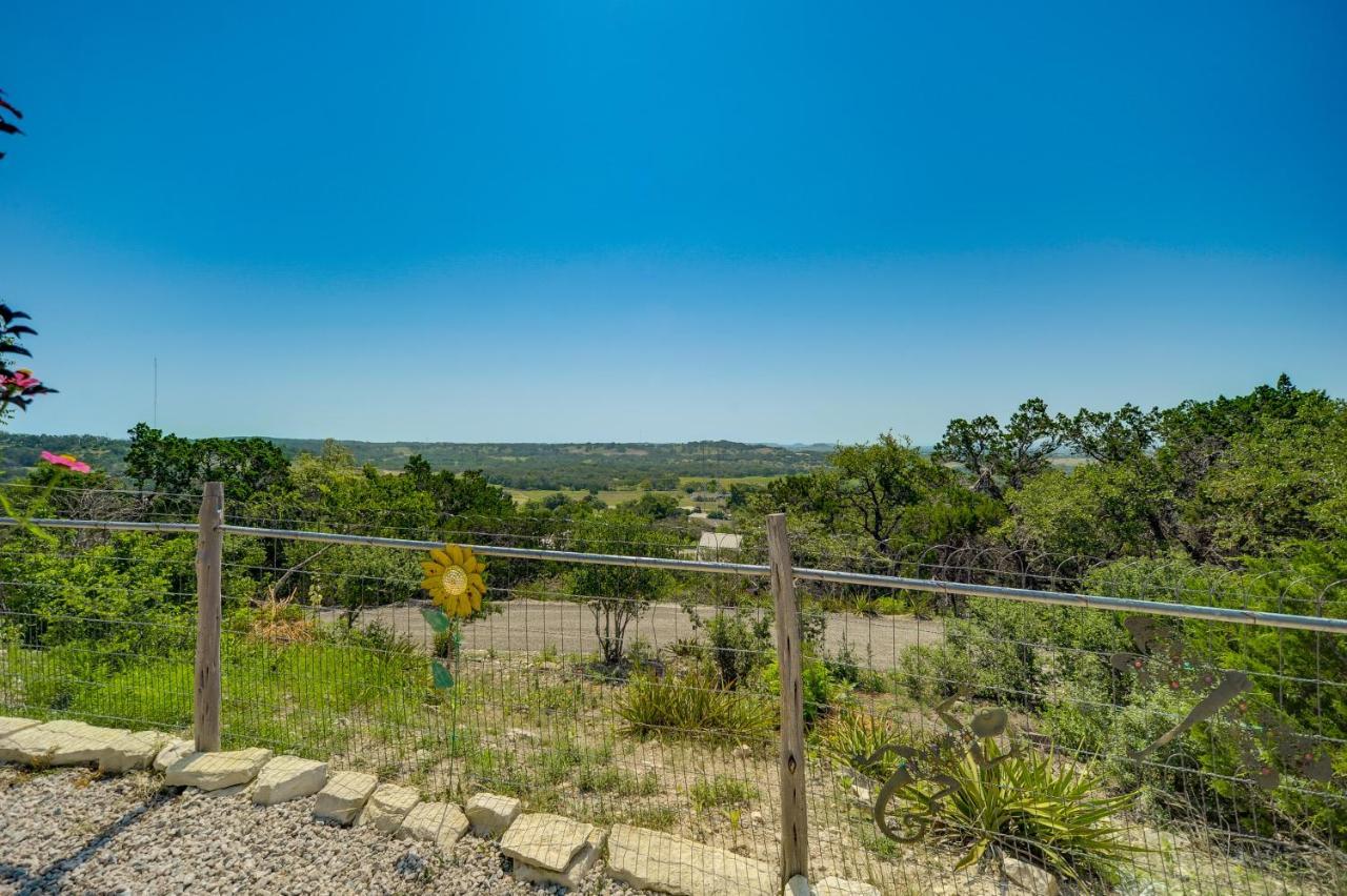 Fredericksburg Retreat With Private Hot Tub And Patio! 빌라 외부 사진