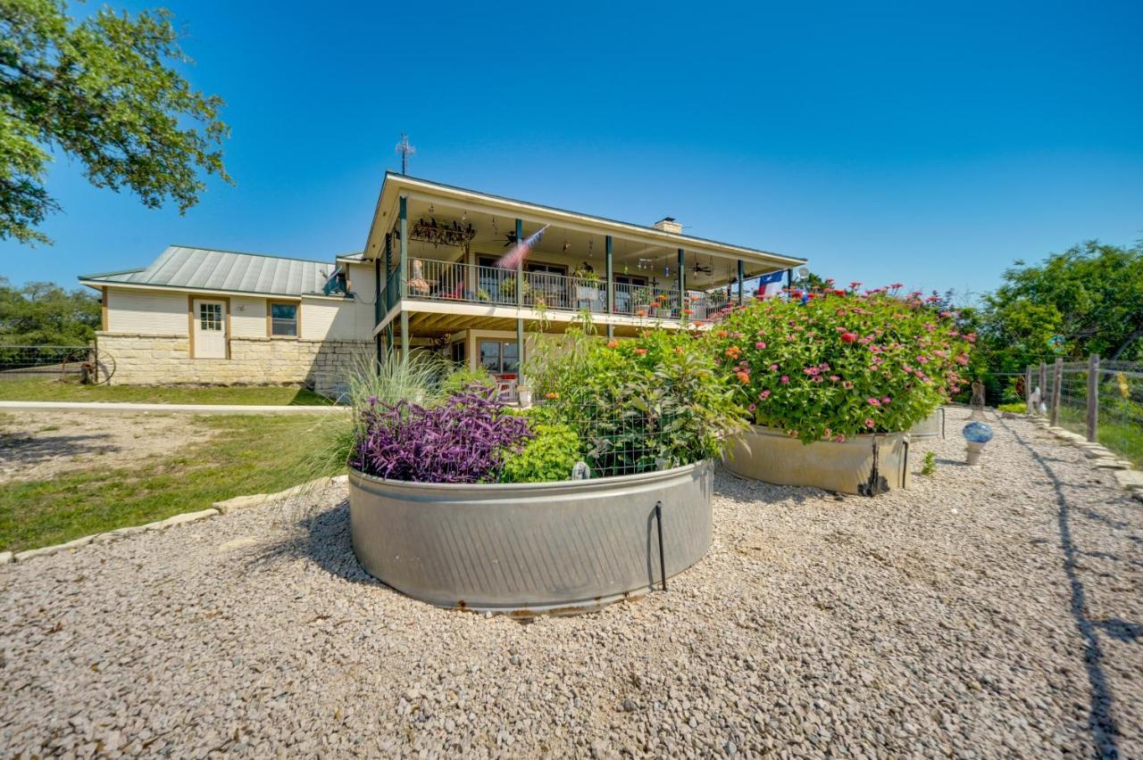 Fredericksburg Retreat With Private Hot Tub And Patio! 빌라 외부 사진