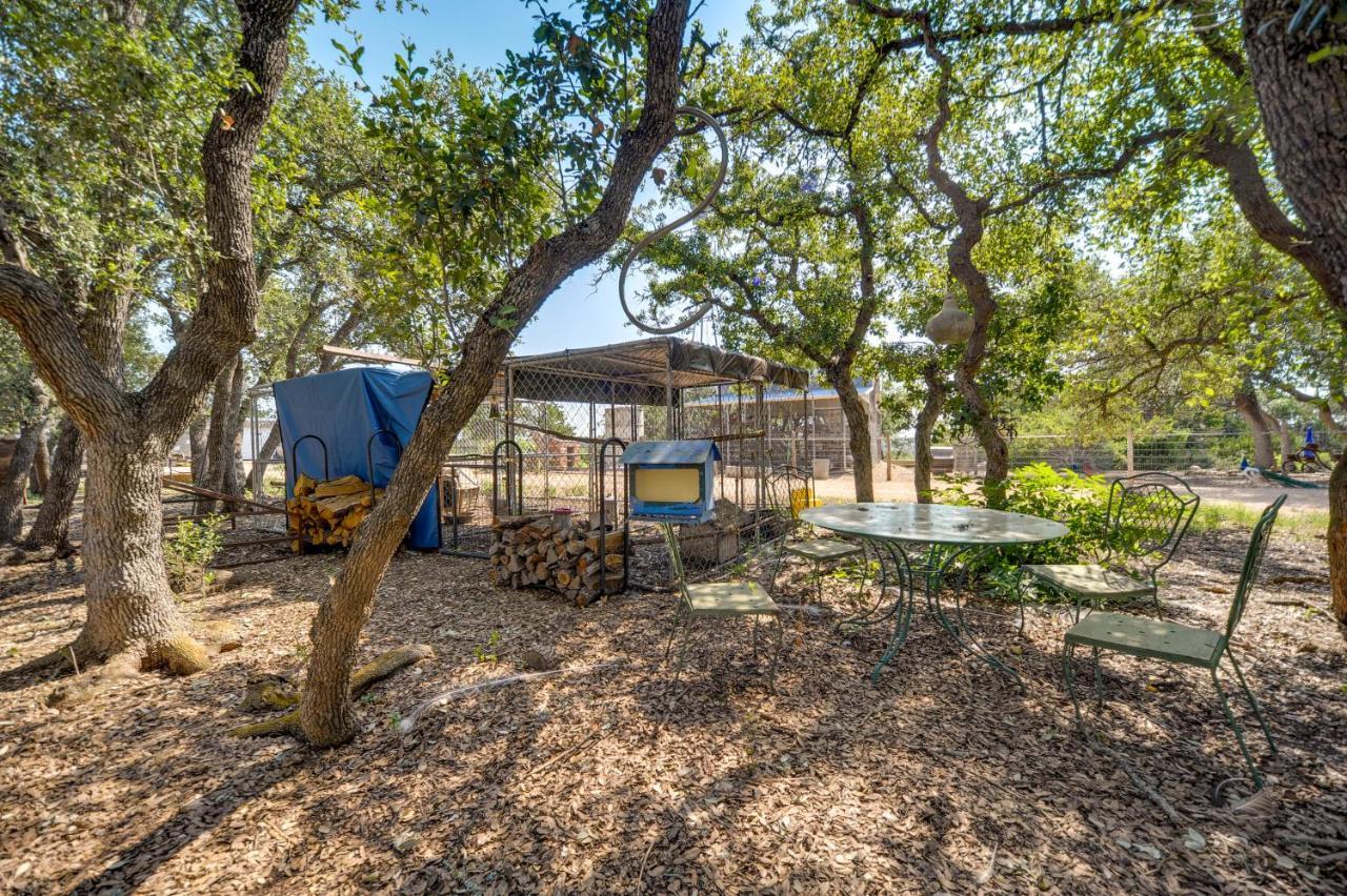 Fredericksburg Retreat With Private Hot Tub And Patio! 빌라 외부 사진
