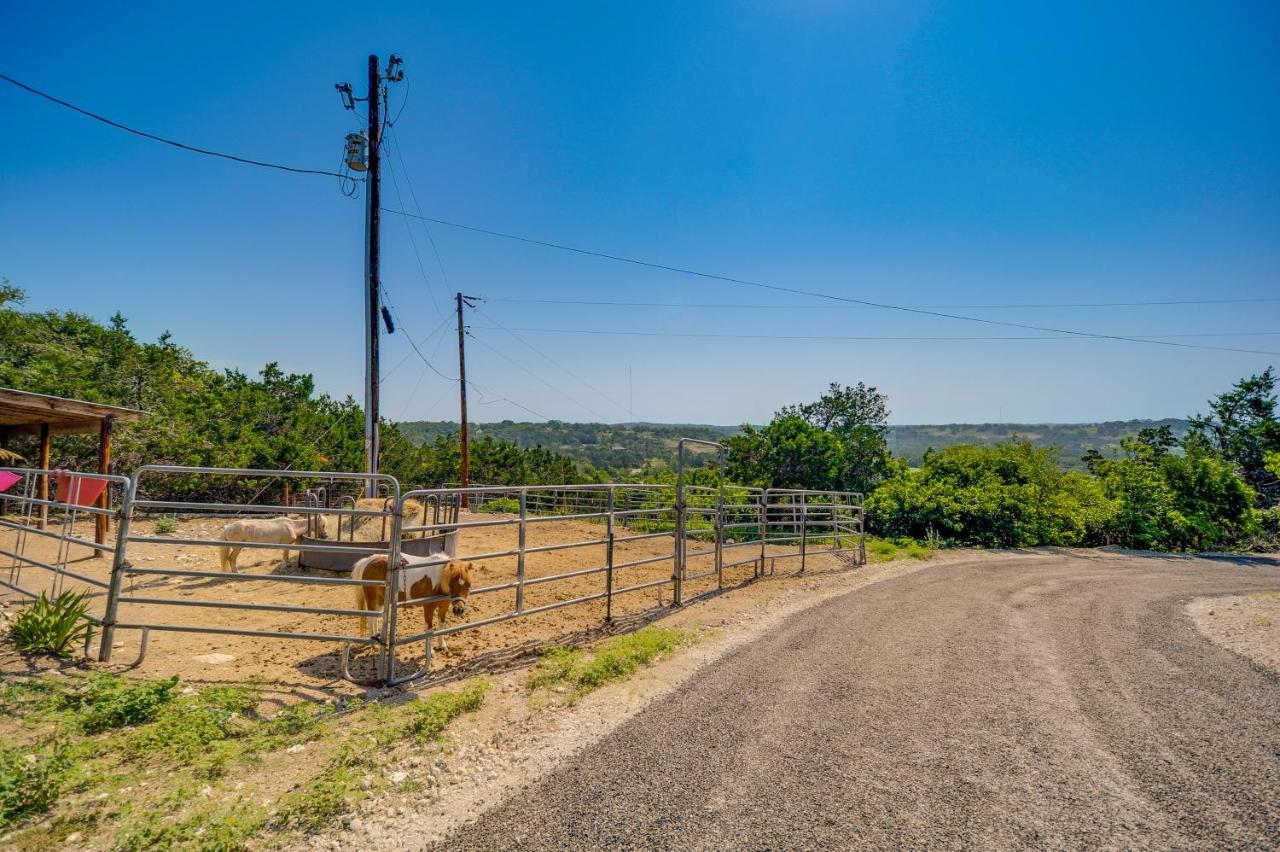 Fredericksburg Retreat With Private Hot Tub And Patio! 빌라 외부 사진