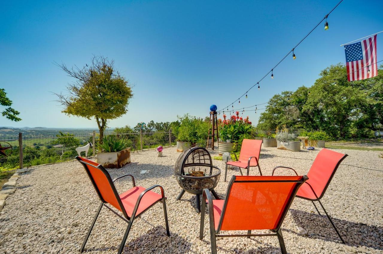 Fredericksburg Retreat With Private Hot Tub And Patio! 빌라 외부 사진